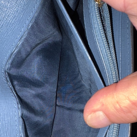 Furla Blue Wallet - Picture 5 of 10